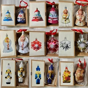 Thomas Pacconi Classic Tin Ornament Collection 2008 YOU PICK #CH-790 NEW - Picture 1 of 4