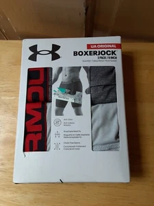Under Armour Original Men's (2 Pack) Boxerjock Size 5XL NEW WITH TAGS - Picture 1 of 2