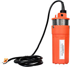 Submersible Deep Well Water Pump with 10Ft Cable 1.6GPM 4'' 5A, Max Lift 230Ft/7
