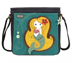 Chala Mermaid Deluxe Messenger (türkis) Neu mit Etikett - Bild 1 von 4