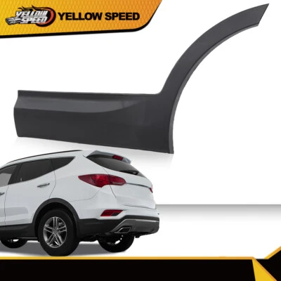 Puerta trasera moldura inferior puerta adorno izquierda apto para Hyundai Santa Fe Sport 2013-18 Foto 1 de 4