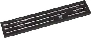 Werkzeug - 3/8" Drive Extension Bar Set - 100 - 600 mm - 5 Pcs Set - 3163 - Picture 1 of 3