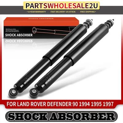 2pcs Front Left & Right Shock Absorber for Land Rover Defender 90 1994-1995 1997 - Image 1 of 4