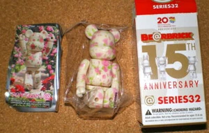 Medicom Bearbrick Series 32 S32 Pattern "Cath Kidston" Be@rbrick - Picture 1 of 2