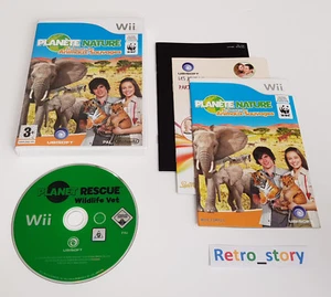 Nintendo Wii - Planète Nature au secours des animaux sauvages - PAL - Picture 1 of 4