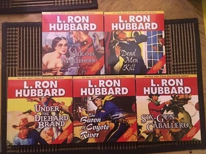 Nine L.RonHubbard Audio Books NEW Stories From The Golden Age - Picture 1 of 4
