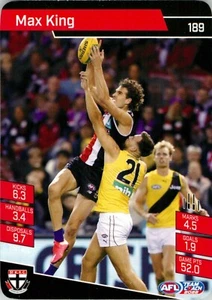 2022 ST KILDA SAINTS AFL Card MAX KING Teamcoach - Bild 1 von 2