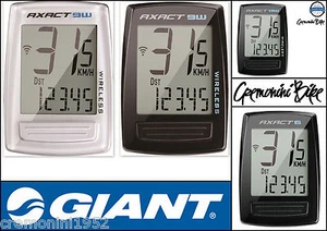 GIANT ciclocomputer bici senza fili wireless cycling computer bike calorie AXACT - Imagen 1 de 4