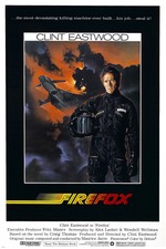 FIREFOX movie poster CLINT EASTWOOD action thriller outer space 24X36 NEW
