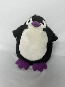 Welch’s Russ Berrie Penguin Plush 8" Promotional Advertisement Grape Jam Jelly - Picture 1 of 10
