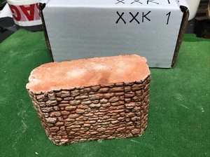 Rustic Stone Style Bridge support pier -OO Scale HO Scale 60mm Tall XXK1 - Picture 1 of 5