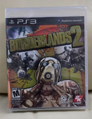 BORDERLANDS 2 (PlayStation 3, PS3, 2012) Brand New Factory Sealed RATED M Game - Image 1 of 4
