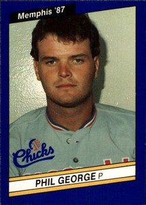 1987 Memphis Chicks Best #11 Phil George