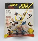 Vtg 1969 NOS Disney Marx Surfer Speed Flyers Stunt Race Toy on Card Unpunched