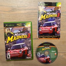 Midtown Madness 3 (Microsoft Xbox, 2003) - SEE Pictures
