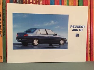 Peugeot 306 ST - Livret publicitaire & technique - Picture 1 of 1