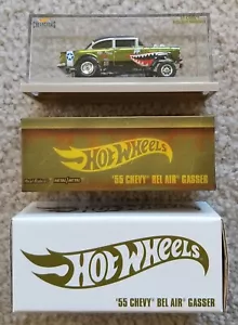 Hot Wheels RLC '55 Chevy Bel Air Gasser Flying Tiger WWII #1372/12000 - Picture 1 of 8