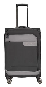 travelite VIIA 4W Trolley M Trolley Slate grau - Bild 1 von 7