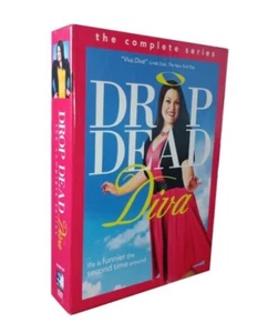 Drop Dead Diva the Complete Series (DVD, 12-Disc Box Set) Region 1 - Picture 1 of 2