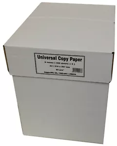 Kopierpapier 5000 Blatt Papier weiß Paper A4 für Laser InkJet Multifunktion 80g - Bild 1 von 1