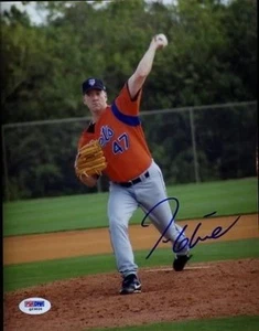 Tom Glavine New York Mets Psa/dna Signed 8x10 Photo Certed Autograph Authentic - Picture 1 of 1