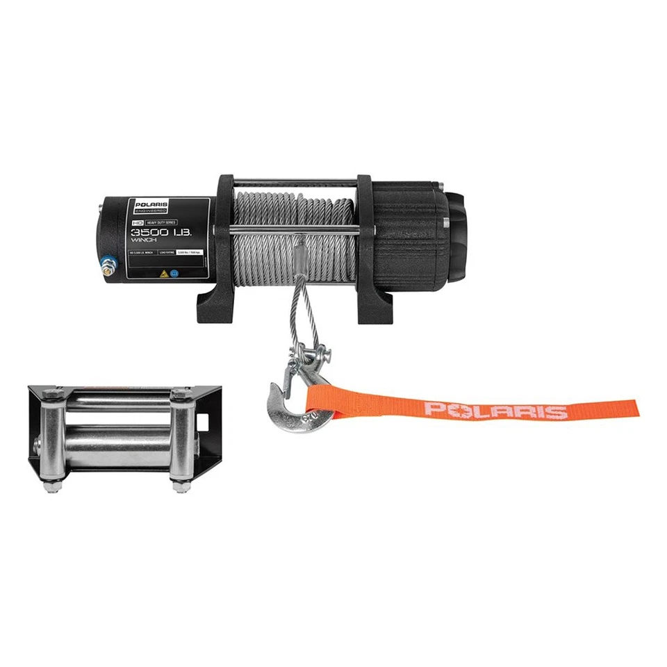 Polaris 2881669 Winch HD 3 LB 2015- 2019 Crew Full Size ETX EV Ranger 800 570 Foto 1 de 3