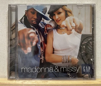 Madonna & Missy Elliott Into The Hollywood Groove CD GAP Promo Sealed Rare Foto 1 de 2