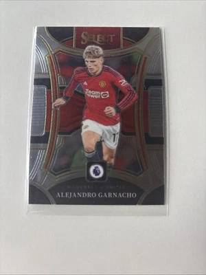 2023-24 Panini Select Premier League - Mezzanine Alejandro Garnacho #169 - Image 1 of 2