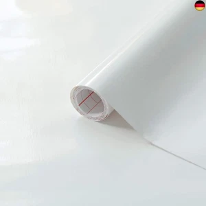d-c-fix Möbel-Klebefolie Weiß Hochglanz 45 cm x 2 m - Möbelfolie selbstklebende - Bild 1 von 8