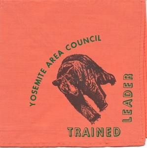 Pañuelo para el cuello del Consejo del Área de Yosemite Boy Scouts BSA - Imagen 1 de 1