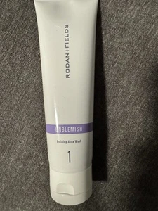 Limpiador de lavado de acné refinador Rodan + Fields Unblemish 4,2 oz nuevo caducado 2/25 - Imagen 1 de 2