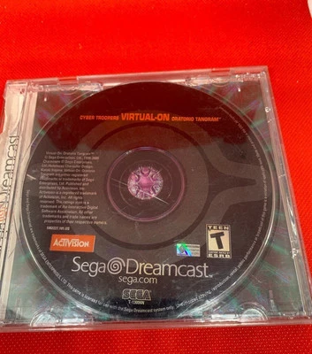 Virtual-On: Oratorio Tangram (Sega Dreamcast, 2000) Complete - Image 1 of 4