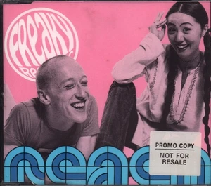 Freaky Realistic Reach CD UK Polydor 1993 single has promo and release date info - Bild 1 von 2