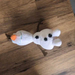 Disney Store Frozen Olaf Schneemann 8 cm groß Plüschtier Stofftier - Bild 1 von 2