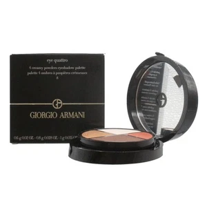 Giorgio Armani Eyeshadow Palette Eye Quattro 08 Festival Orange Brown Shadow - Picture 1 of 3