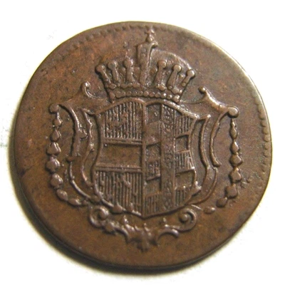 elf Germany Further Austria 1 Heller 1789 H - Image 1 of 2