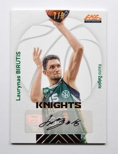 2024-25 LKL Knights Autogramm #KNI-A02 Laurynas Birutis 7/9 - Bild 1 von 2