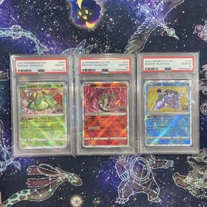 PSA10 Venusaur Charizard Blastoise Set 2022 Pokemon Go Card Japanese From Japan - Picture 1 of 7