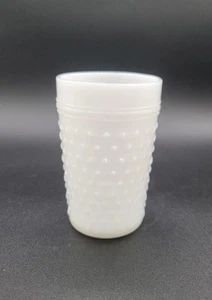 Bicchiere da latte piano cottura 4,5" alto 10 oz vintage bianco bellissimo - Foto 1 di 6