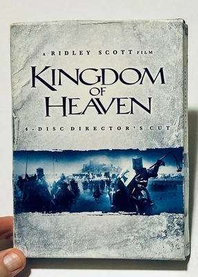 Kingdom of Heaven: Director's Cut, 4 DVD Set Foto 1 de 4