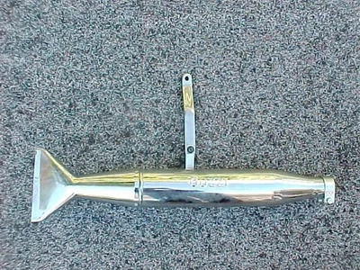 MOTO GUZZI FALCONE FISH TAIL EXHAUST PIPE - Image 1 of 4