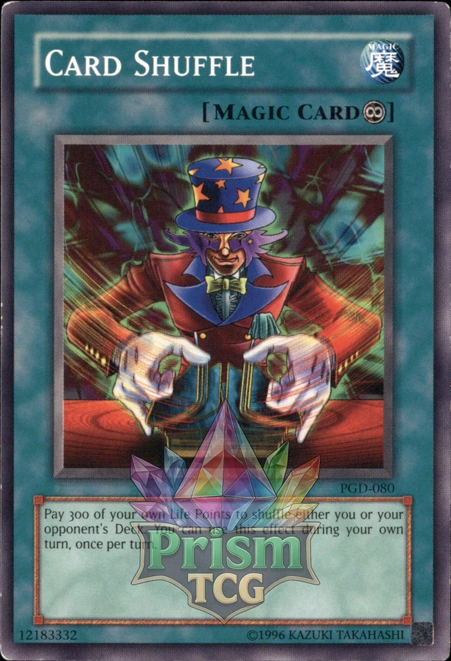Card Shuffle PGD-080 Yugioh - Image 1 of 1