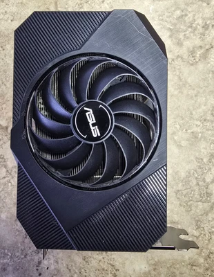 ASUS Phoenix NVIDIA GeForce RTX 3050 8GB GDDR6 Graphics Card - FOR PARTS - Photo 1/4