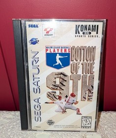 Bottom of the 9th Sega Saturn Complete Tested With Manual