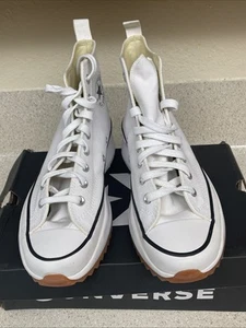 Scarpe alte da donna con plateau Converse Run Star Hike misura 8,5 - Foto 1 di 6