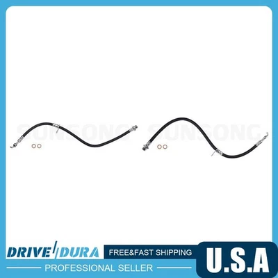 Manguera hidráulica de freno trasero izquierdo y derecho para 2007 2008 2009 2010 2011 Lexus ES350 Foto 1 de 4