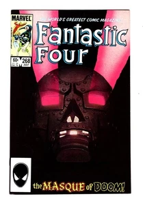 FANTASTIC FOUR 268 VF/NM (9.0) DIRECT MASTER OF UNIVERSE ORIGIN OF SHE HULK * - Picture 1 of 2