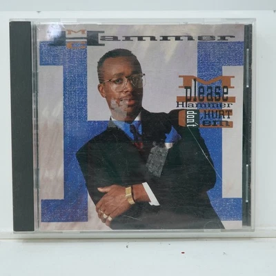 MC Hammer - Please Hammer Don't Hurt 'Em CD 1990 Hip Hop Capitol - Image 1 of 2