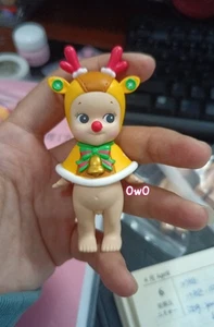 Authentic Sonny Angel Christmas Series 2017 Reindeer Plushie Mini Figure Toy🎄 - Picture 1 of 1