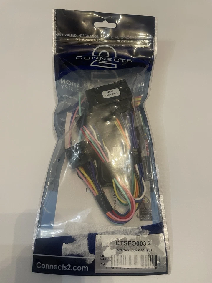 CTSFO003.2 Ford Focus 2007 On Car ALPINE Stereo Steering Wheel Interface Kit - Image 1 of 4